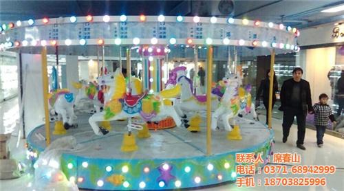 豪华双层转马、转马、金宇游乐(查看)  3座豪华转马  6座豪华转马
