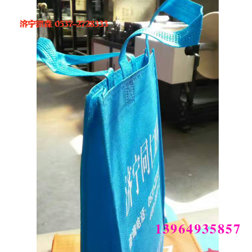 鄄城县无纺布袋的颜色种类齐全样式多种  环保袋  手提袋