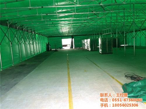 钢结构推拉雨棚、合肥雨棚、合肥中盛(多图&nbsp;&nbsp;帆布收拉雨棚&nbsp;&nbsp;大型仓库防雨棚