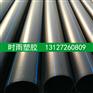 全新料HDPE100级给水管材 山东时雨莱芜生产厂家