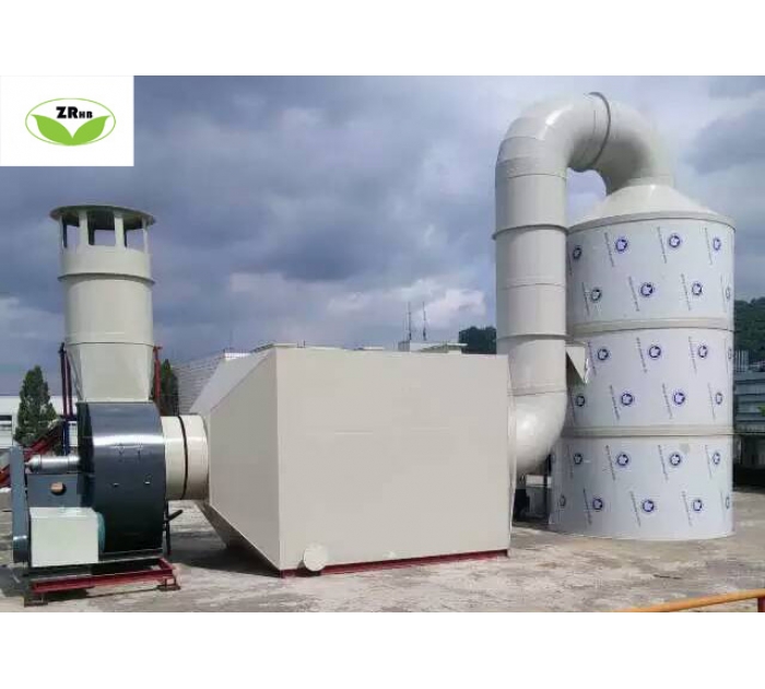 有机废气酸雾洗涤塔 酸雾净化塔 酸雾处理塔