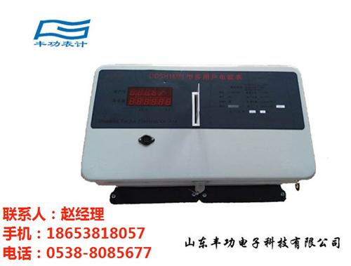 电能表介绍|宁阳电能表|丰功表计(图)  预付费电能表  电能表哪个品牌好