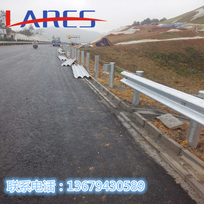 靖远县公路护栏销售厂家  防撞护栏  波形护栏