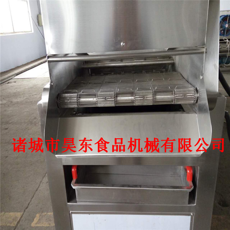 上浆挂粉鱿鱼圈油炸机&nbsp;&nbsp;鱿鱼圈油炸设备&nbsp;&nbsp;鱿鱼圈油炸流水线