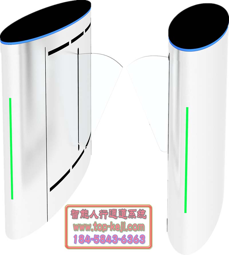 智能人行通道市场应用前景如何  摆闸  翼闸  三辊闸