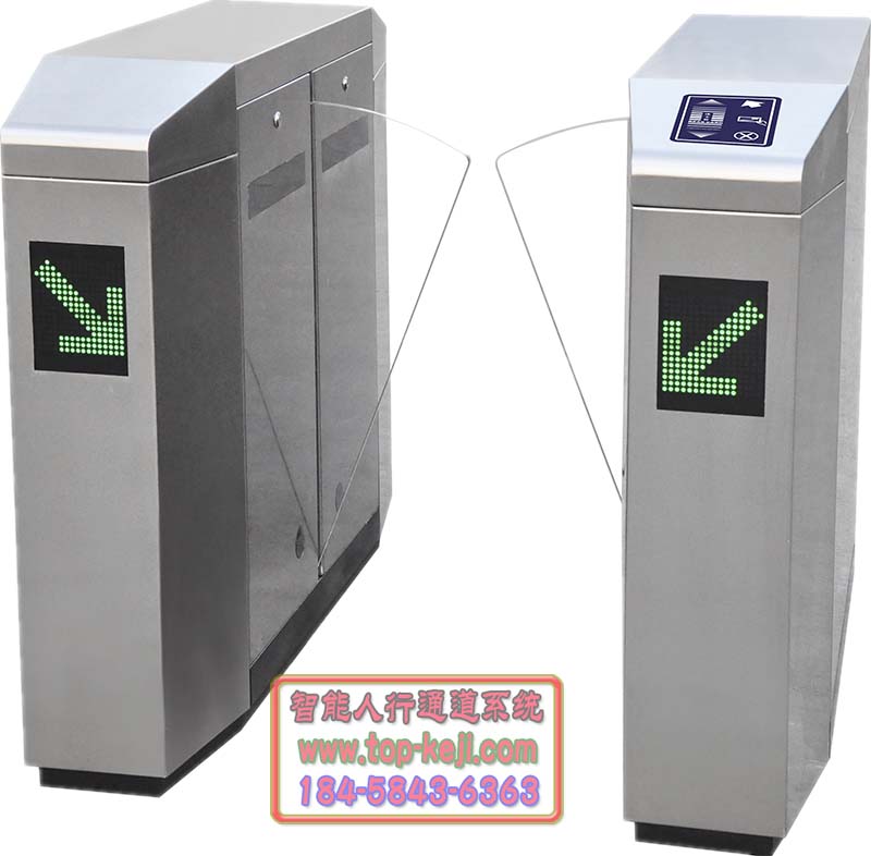 智能人行通道市场应用前景如何  摆闸  翼闸  三辊闸