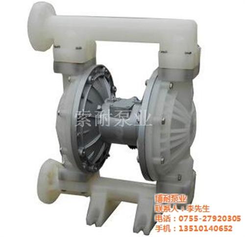 塑料隔膜泵_气动隔膜泵_QBK隔膜泵 不锈钢隔膜泵