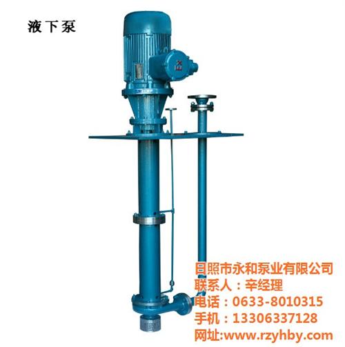 立式液下泵厂家,浙江液下泵,永和泵业(多  立式液下泵价格  防爆型液下泵