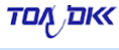 CT-57101A浸入型电导率电极用于电导率分析仪  DKK电导率计