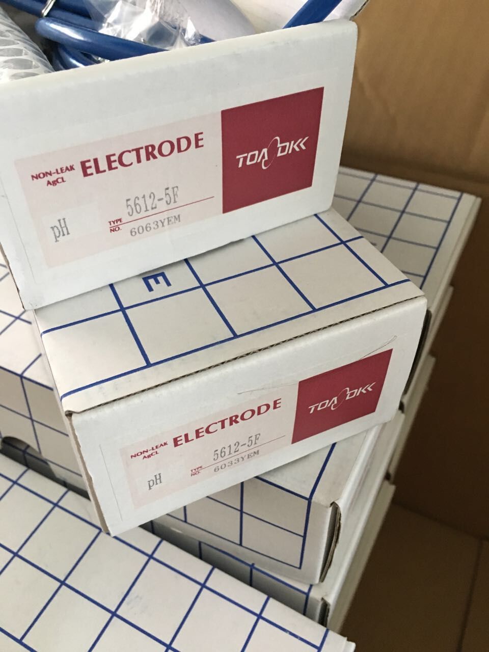 DKK变送器PH电极替换电极尖  5802电极间  elcp11-5f  dkk变送器