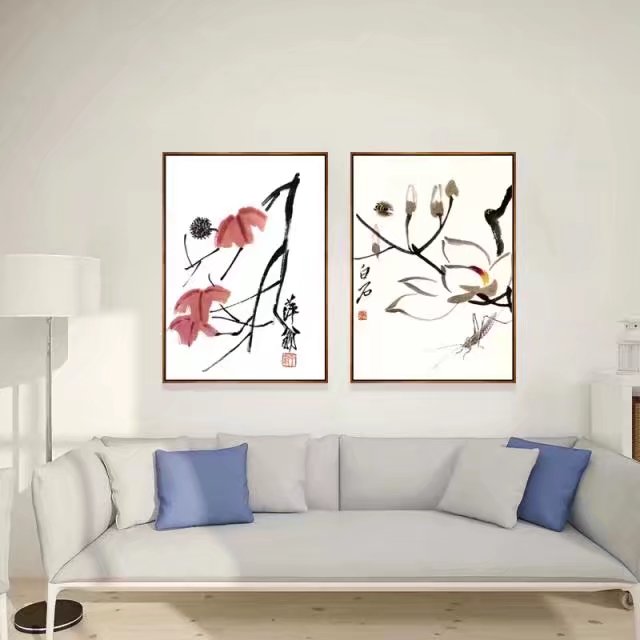 涪陵广告公司装饰画画框加工制作  涪陵图文快印  涪陵数码快印