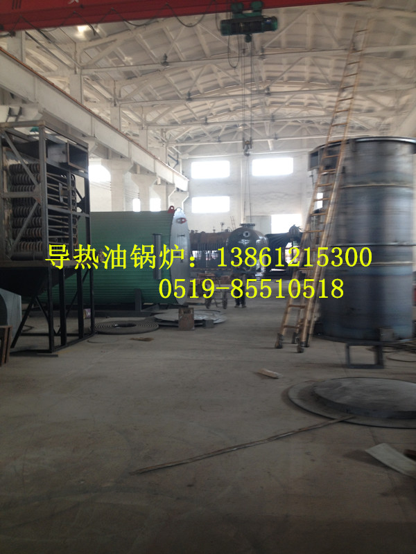 常州80万大卡立式生物质锅炉|常州红星加热炉  导热油锅炉
