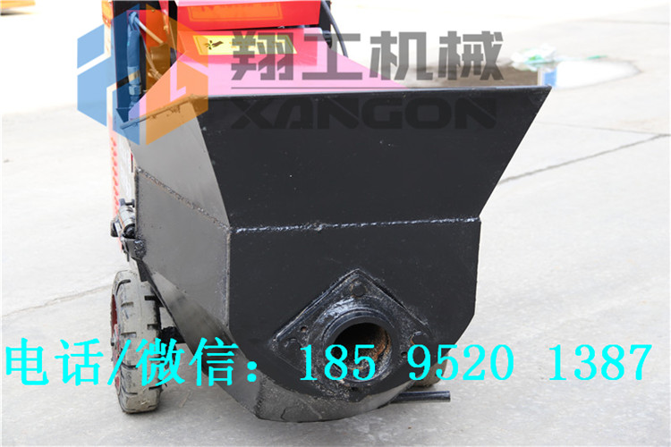 移动方便流动式混凝土输送泵 可以打20米的小型细石泵&nbsp;&nbsp;混凝土泵&nbsp;&nbsp;二次结构浇注泵