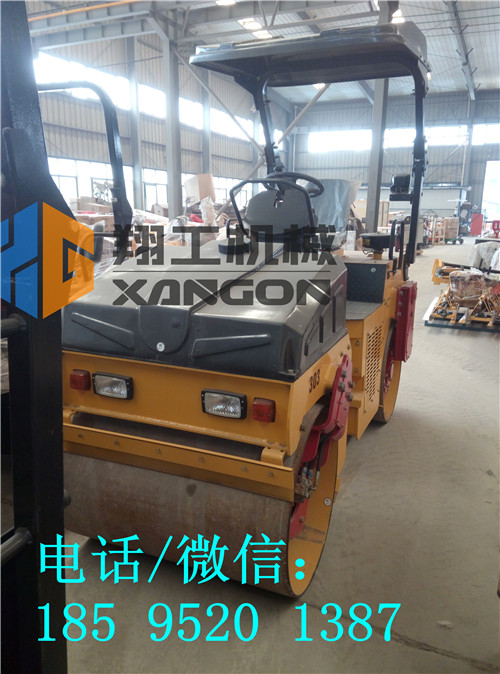 六吨双钢轮座驾振动压路机 压实力六吨的压路机&nbsp;&nbsp;座驾压路机&nbsp;&nbsp;小型压路机