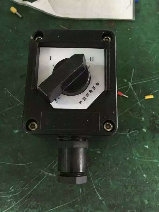 BZZ8050-32/3防爆防腐转换开关  防爆转换开关