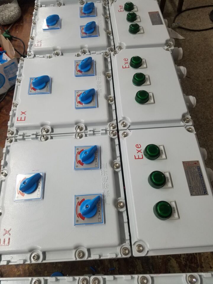 BXD8030-4防爆防腐动力配电箱性能  防爆动力配电箱