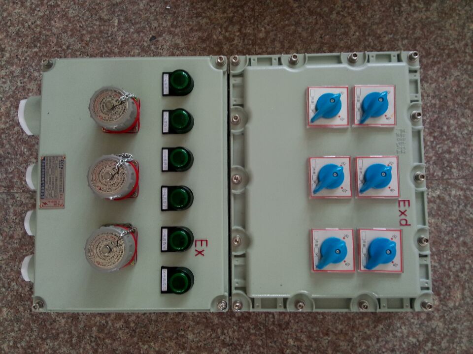 BXD8030-4防爆防腐动力配电箱性能  防爆动力配电箱