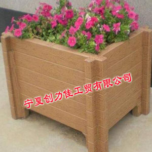 供银川锌钢木纹花箱和宁夏仿木花箱价格  银川仿木花箱  宁夏锌钢木纹花箱