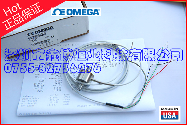 LC202-50-NC5TC 称重传感器 美国OMEGA