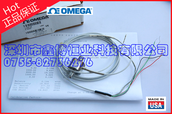 LC202-50-NC5TC&nbsp;&nbsp;进口称重传感器&nbsp;&nbsp;美国OMEGA