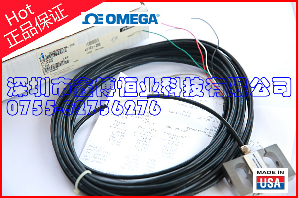 DLC101-100&nbsp;&nbsp;称重传感器&nbsp;&nbsp;美国OMEGA