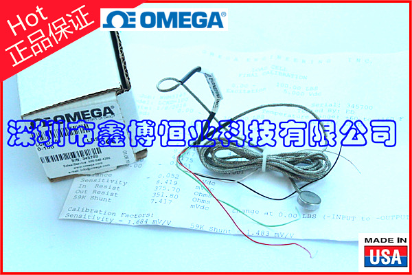 LCKD-250&nbsp;&nbsp;高精度称重传感器&nbsp;&nbsp;美国OMEGA