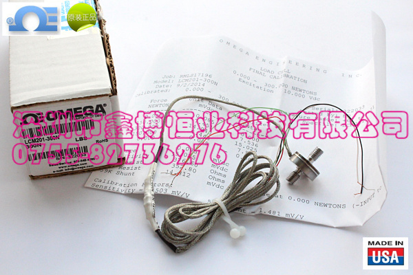 LCM201-200N 称重传感器 美国OMEGA