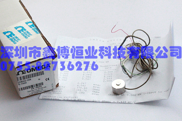 LCM302-200N&nbsp;&nbsp;高精度称重传感器&nbsp;&nbsp;美国OMEGA
