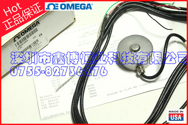 LC305-500&nbsp;&nbsp;称重传感器&nbsp;&nbsp;美国OMEGA
