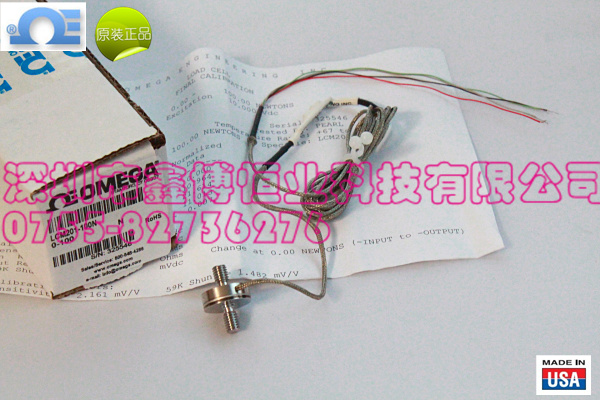 LCM201-300N 高精度称重传感器 美国OMEGA