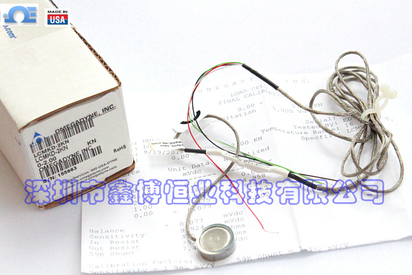 LCKD-10 称重传感器 美国OMEGA