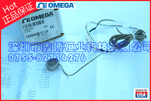 LCKD-5/N&nbsp;&nbsp;LCKD-5N&nbsp;&nbsp;称重传感器&nbsp;&nbsp;美国OMEGA