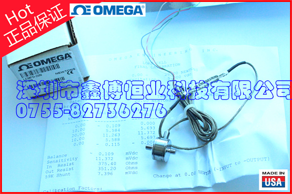 LCFD-25&nbsp;&nbsp;高精度称重传感器&nbsp;&nbsp;美国OMEGA
