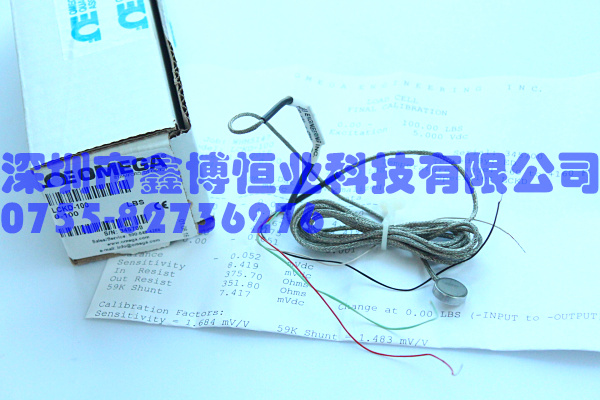 LCKD-500-TCX&nbsp;&nbsp;称重传感器&nbsp;&nbsp;美国OMEGA