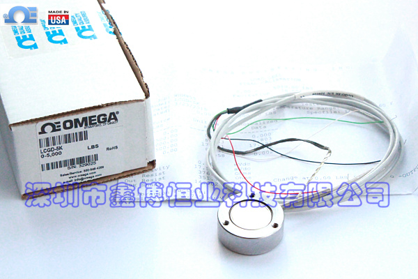 LCMGD-2KN&nbsp;&nbsp;称重传感器&nbsp;&nbsp;美国OMEGA