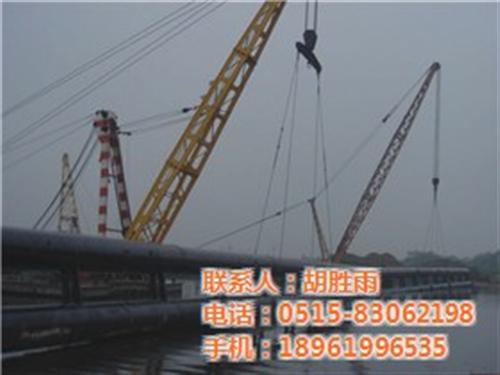 沉管施工公司、沉管施工、盐城东宇水下(多  沉管水下施工  江苏沉管施工公司