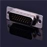 D型连接器db26pin连接器 d-sub26pin公头连接
