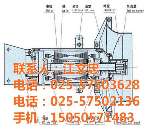 青海潜水搅拌机,南京云升环保设备,潜水搅 潜水搅拌机厂家 小型潜水搅拌机 高速潜水搅拌机