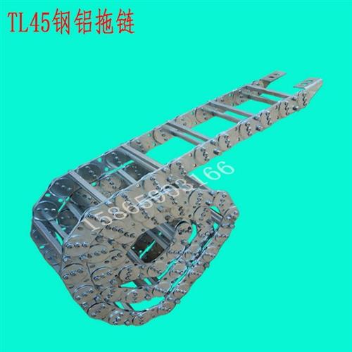 钢拖链,鑫鼎机床附件,钢制刚拖链桥式&nbsp;&nbsp;不锈钢拖链tlt