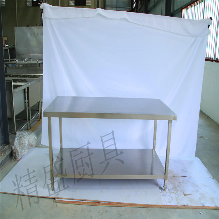 中山双层工作台代加工  节能环保厨具 厨房设备&nbsp;&nbsp;厨房工程&nbsp;&nbsp;厨具设备