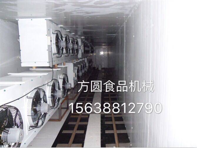 方圆食品机械山西冷库工程  果蔬速冻机  食品速冻隧道
