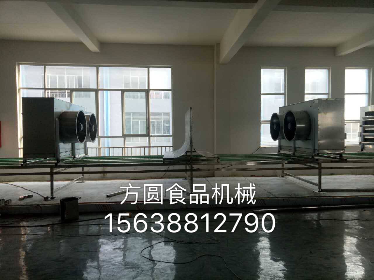 方圆食品机械山东保鲜库  果蔬速冻机  食品速冻隧道