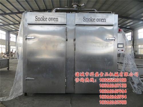 小型香肠烟熏炉|岳阳小型烟熏炉|诸城科盛  小型烟熏炉腊肠  小型豆干烟熏炉