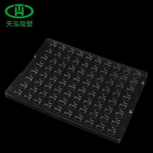 推荐产品 电子吸塑托盘 防静电吸塑托盘吸塑包装  透明吸塑托盘