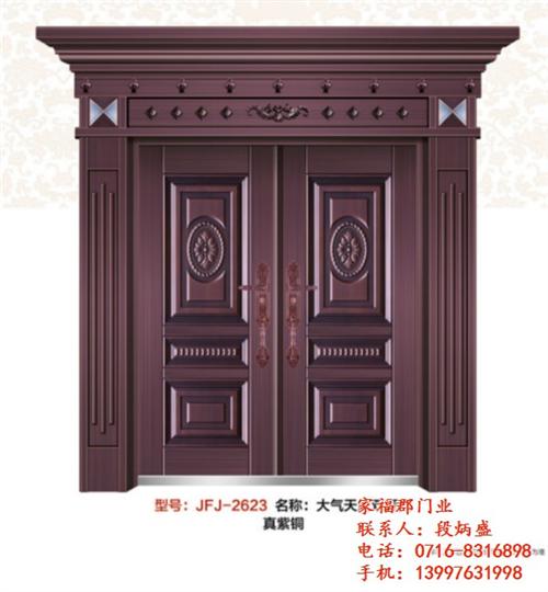 江岸非标门_家福郡门业_非标门设计&nbsp;&nbsp;非标门生产商&nbsp;&nbsp;非标门仿铜对开门