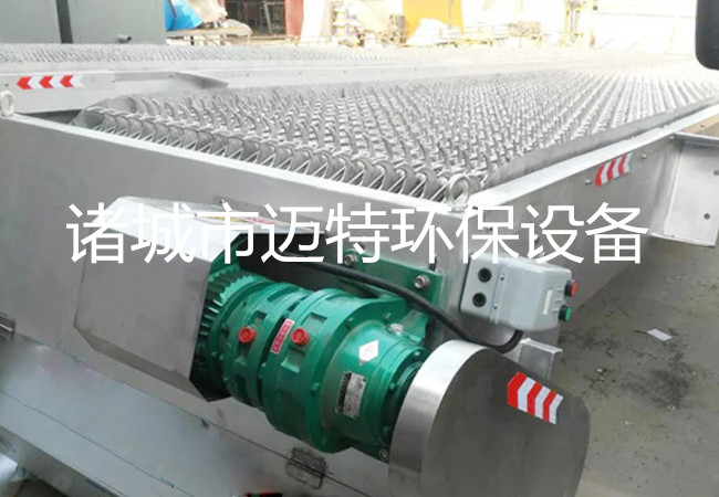 批量生产回转式格栅除污机设备 迈特格栅 除污机批  污水处理设备