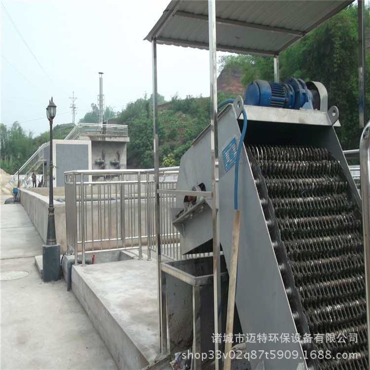 批量生产回转式格栅除污机设备 迈特格栅 除污机批  污水处理设备