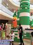 驻马店海洋球批发、华乐气模积木海洋球 、