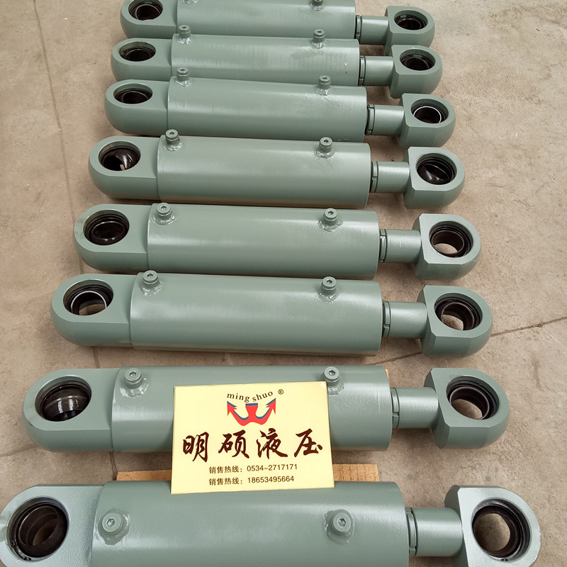 明硕液压机具厂同步液压缸立式液压油缸液压千斤顶  电动液压缸