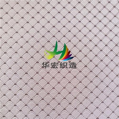 昆山网眼布,常熟华宏织造,3D网眼布厂家  印花3D网眼布  宽幅3D网眼布